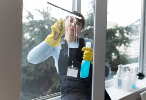 Nettoyage de vitres intérieures et extérieures à Chevannes